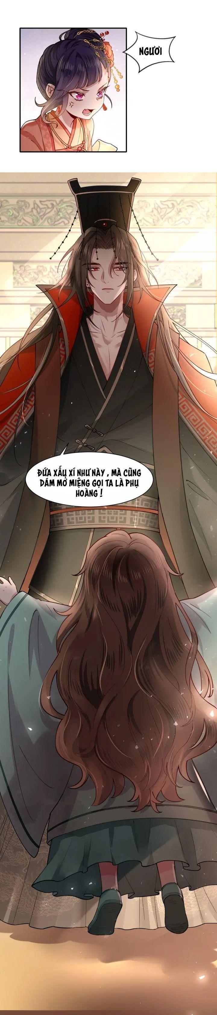 phương thức sinh tồn của công chúa pháo hôi chapter 1 11