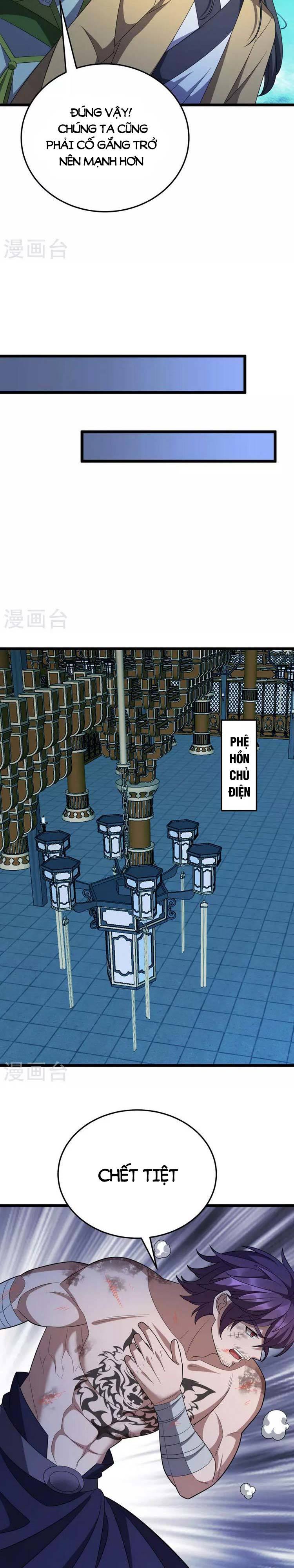 chúa tể tam giới chapter 263 3