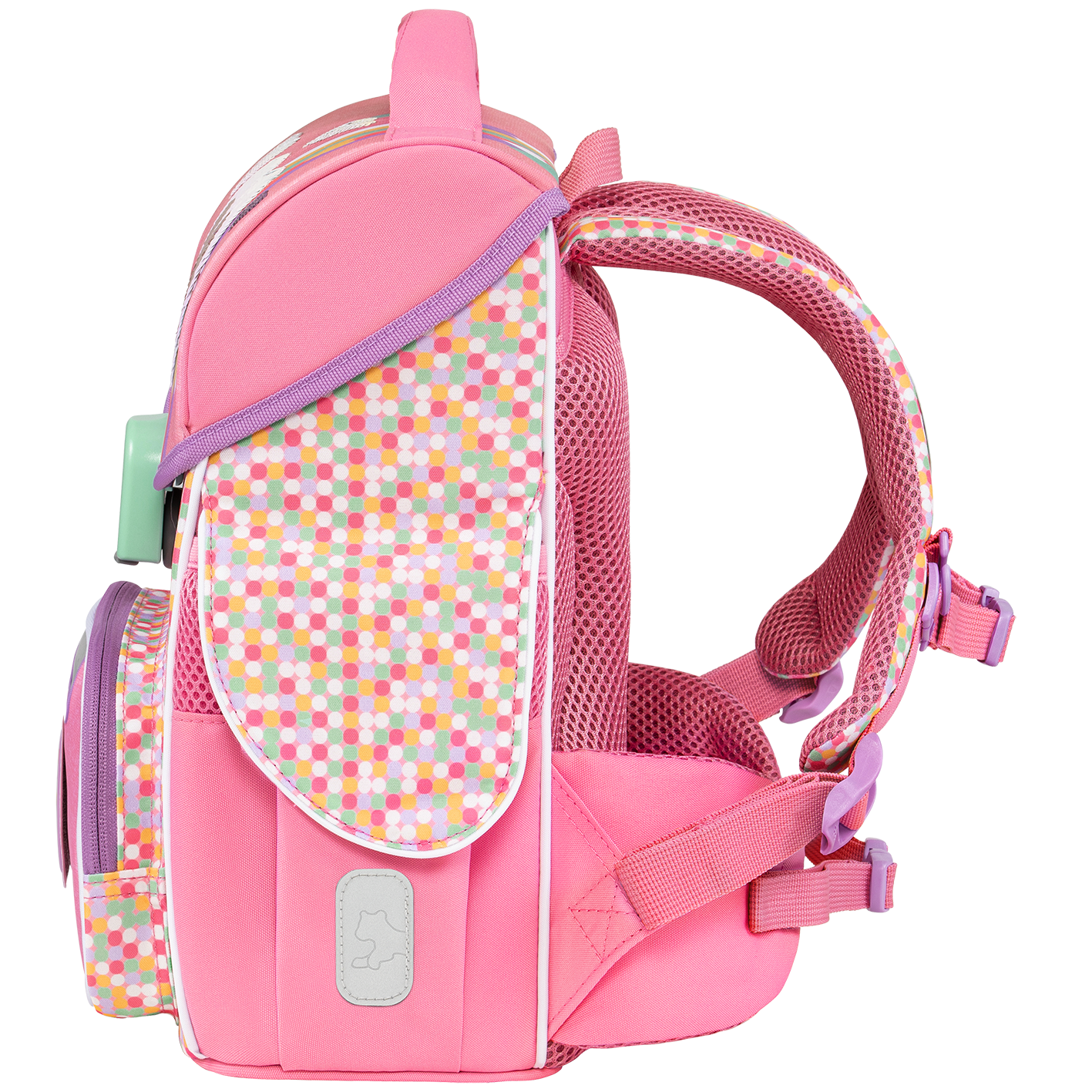 Ba Lô Chống Gù Jolly Schoolbag Pro 2S - Pink Amour - Sequins - Tiger Family TGJL-018A(3)