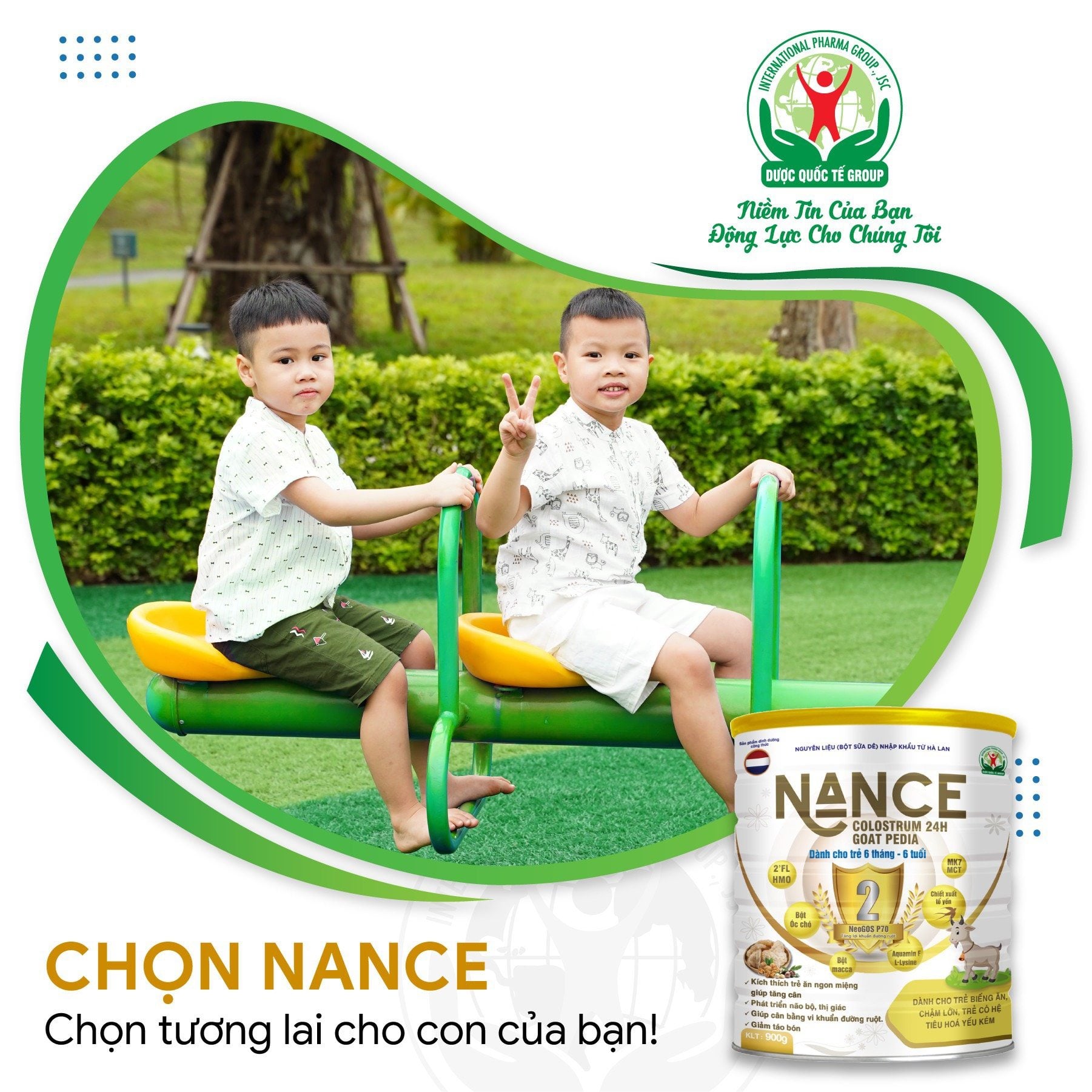 Sữa Bột NANCE Colostrum 24h Goat Pedia Giúp Tiêu Hoá Và Miễn Dịch Tốt Cho Trẻ