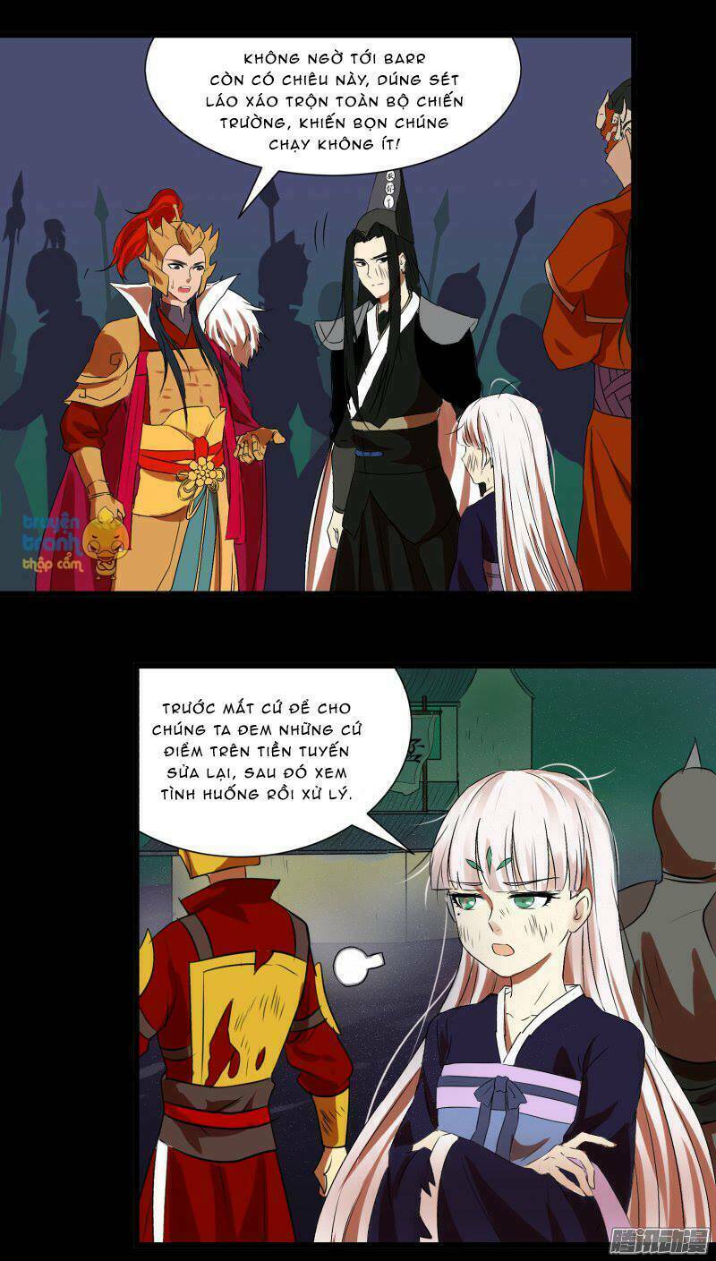 diêm vương không được vui chapter 33 5