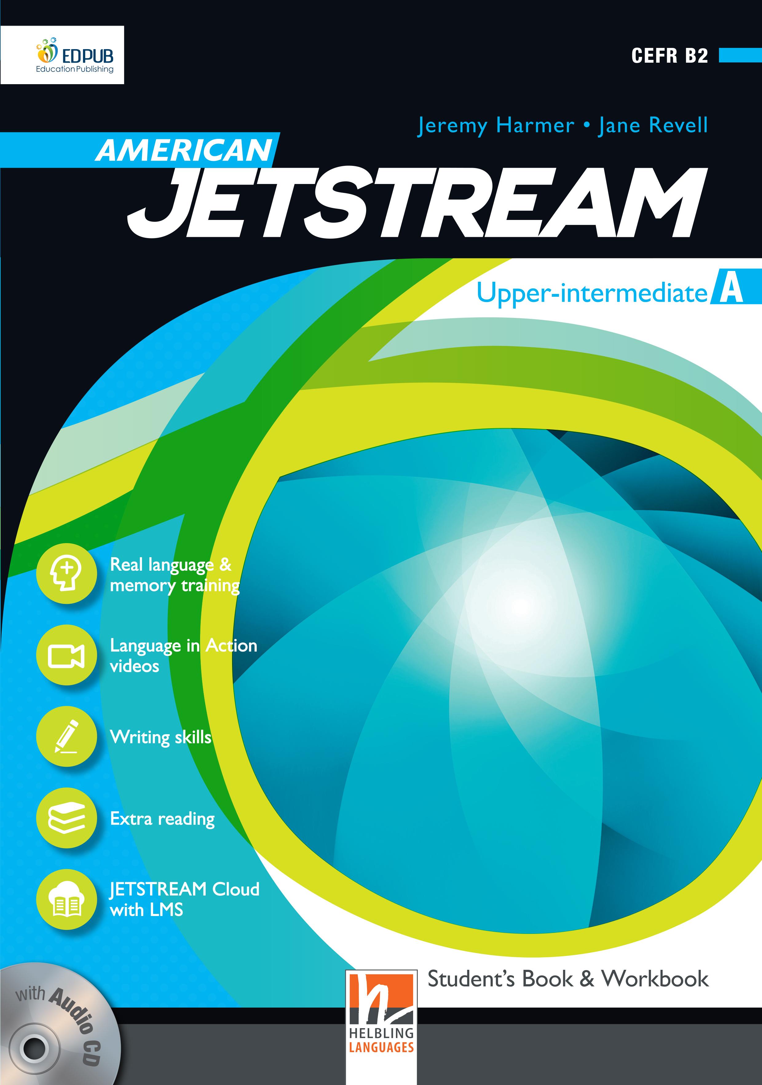 American Jetstream Upper-Intermediate A Student's book &amp; Workbook ( không kèm CD)