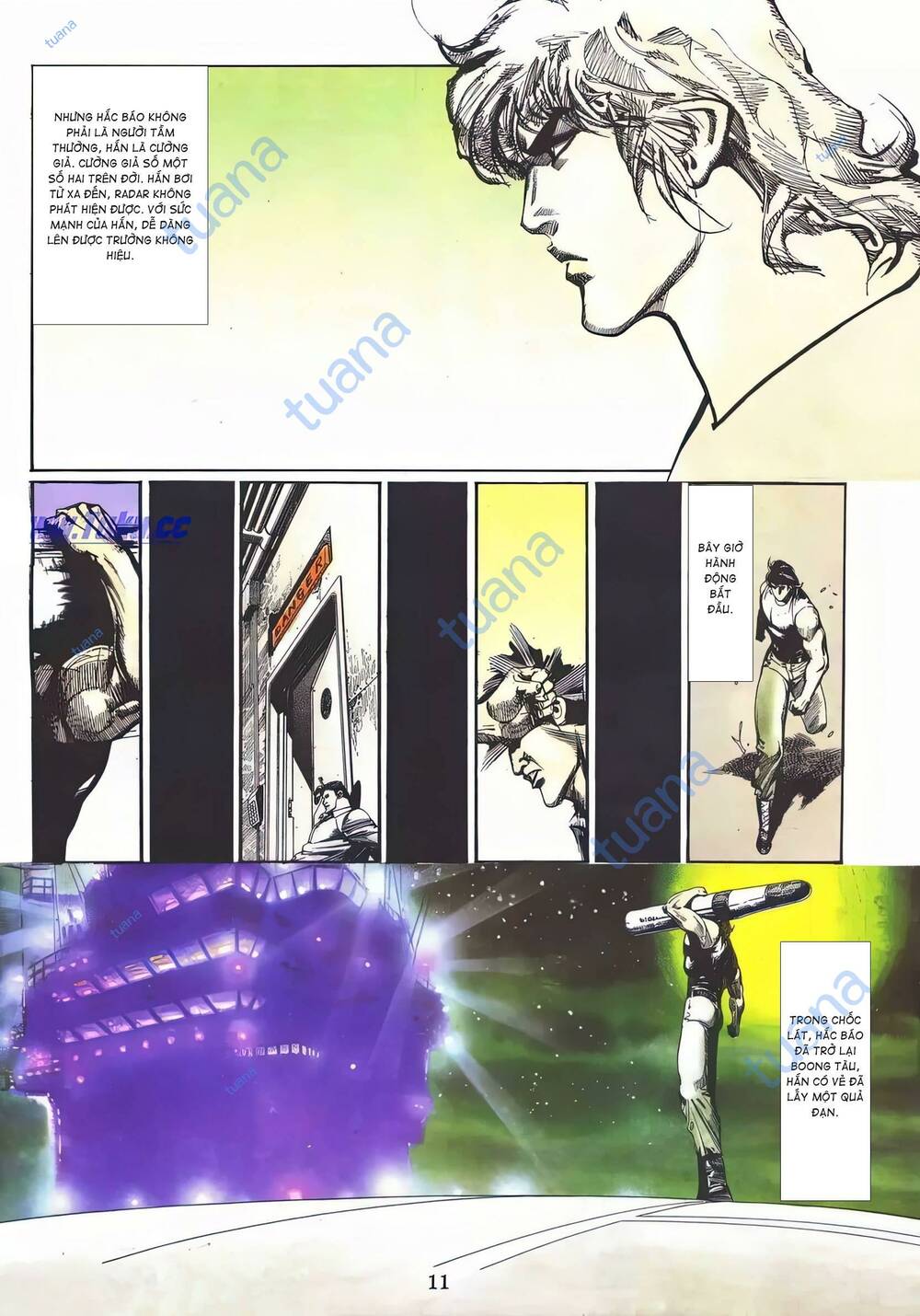 hắc báo liệt truyện chapter 94 11