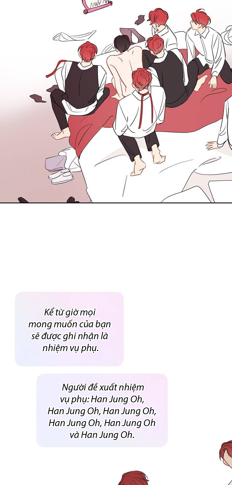 chỉ là giấc mơ thôi phải không? chapter 37 33