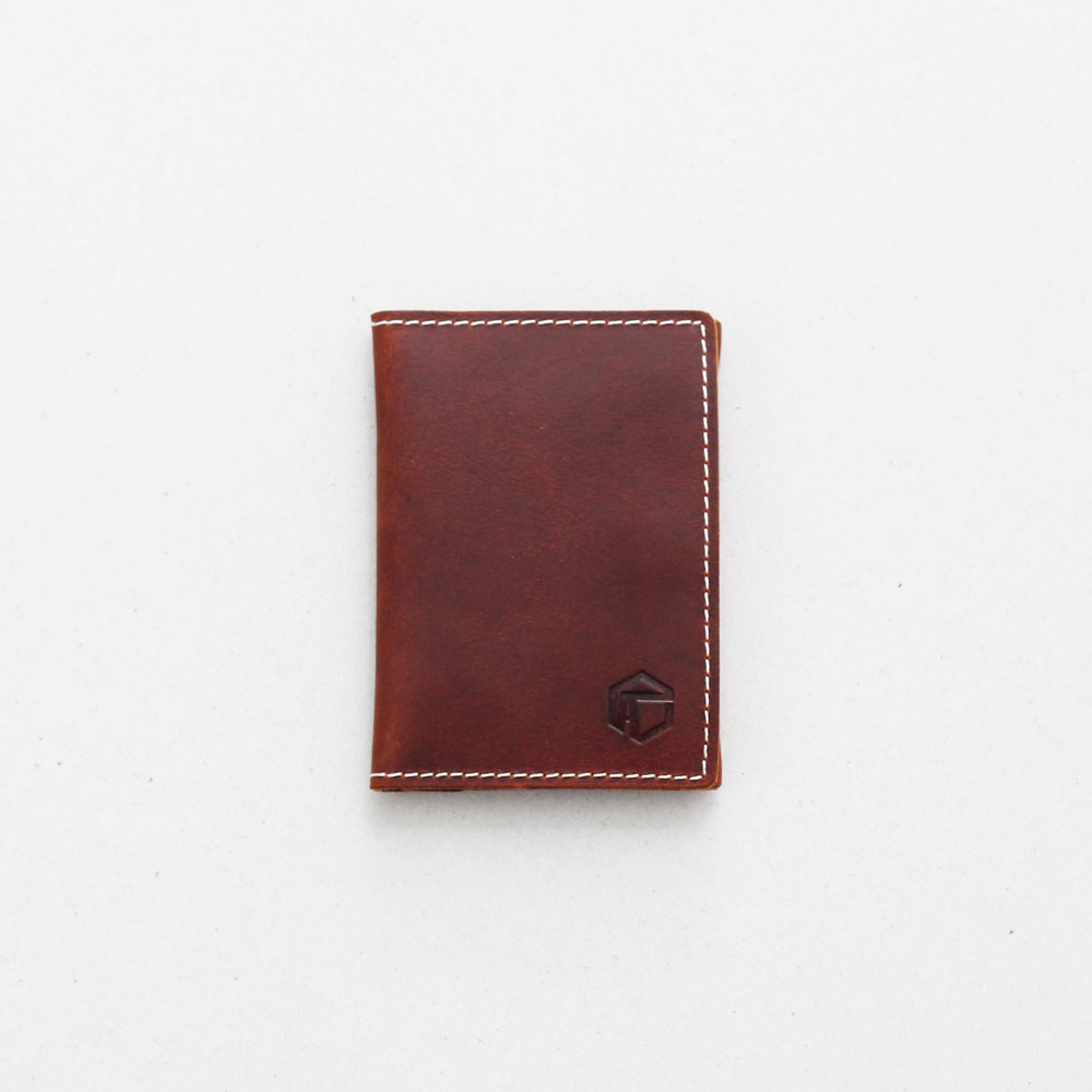Ví card da bò Handmade AT Leather - MSC-02