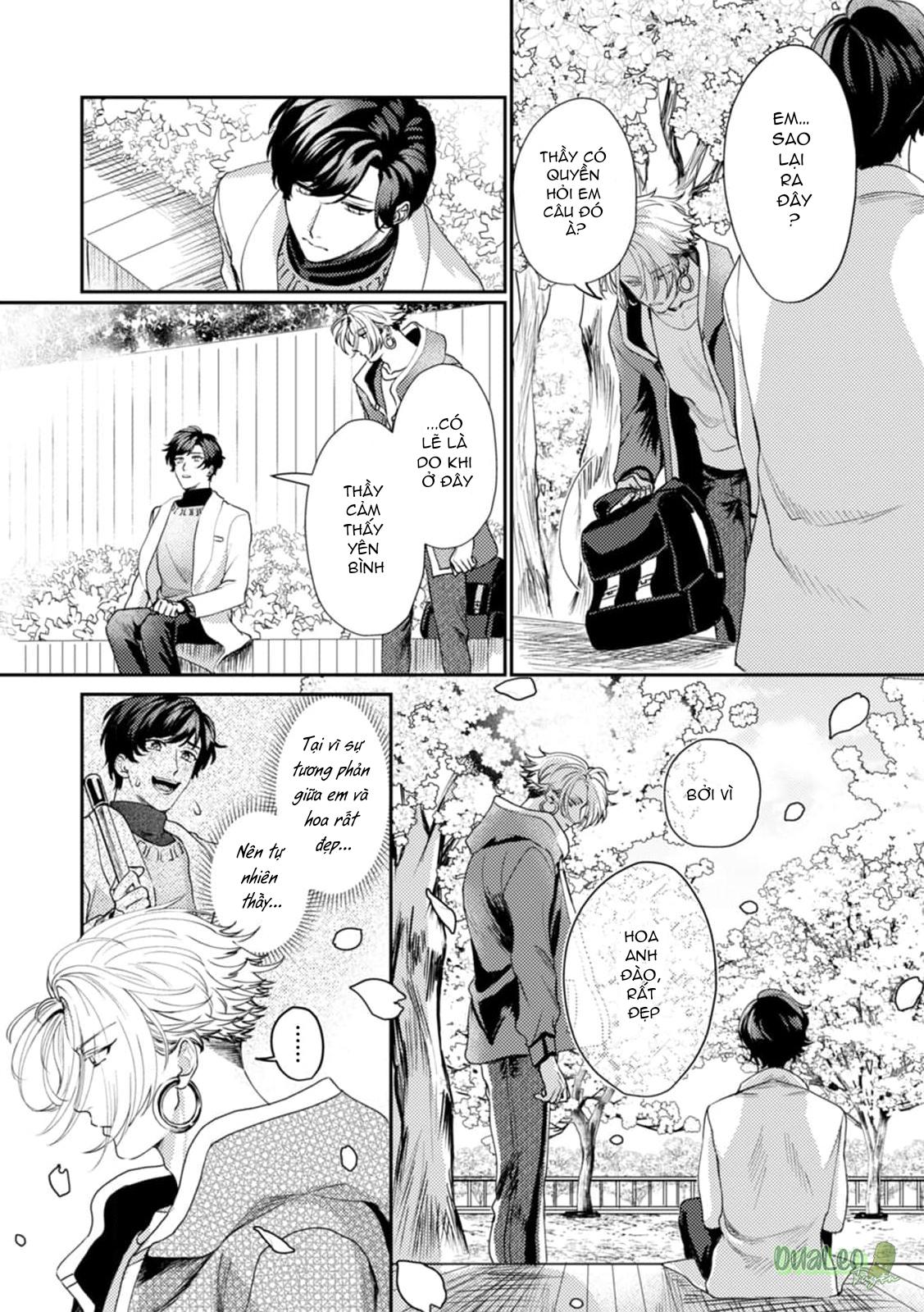 thầy ơi, làm bạn tình của em đi! chapter 4 13