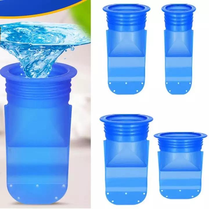 Combo 3 Bộ Bịt Nắp Cống Silicon Chống Mùi Thoát Sàn, Ngăn Trào Ngược Nhà Tắm,Ngăn Côn Trùng Xâm Nhập Bằng Silicone - CH Hương Thị Miễn Phí Vận Chuyển