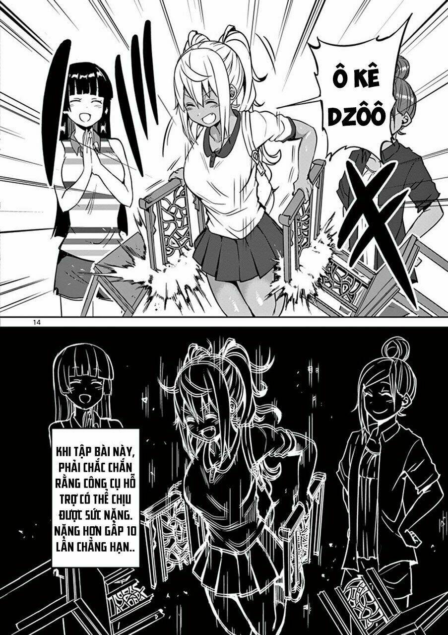 danberu na kiro moteru chapter 11 14