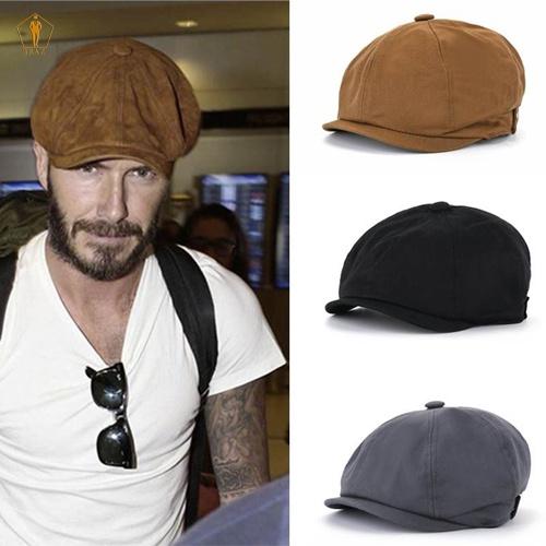 Nón Beret Thời Trang TRAZ Phong Cách Vintage Cổ Điển Cho Nam