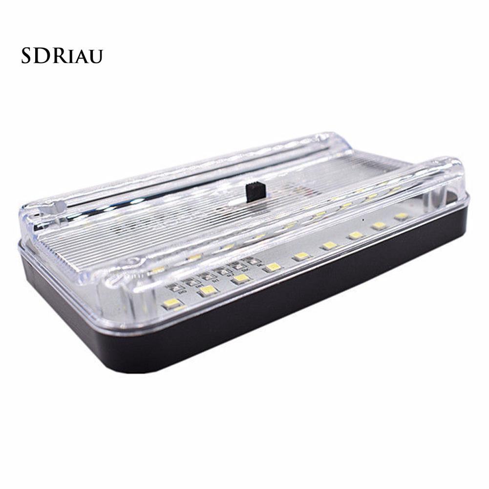 Đèn LED gắn trần xe hơi 36 bóng 12V siêu sáng kèm phụ kiện