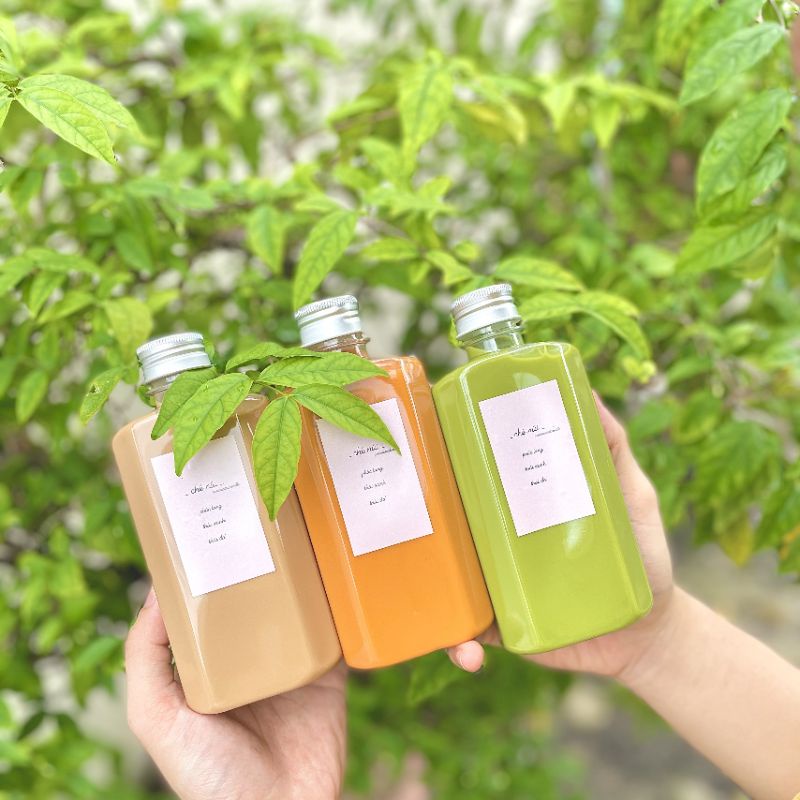 Mua Combo 50 chai nhựa dẹp vuông 330ml nắp nhôm cao cấp | Tiki Mua Combo 50 Chai Nhựa Dẹp Vuông 330Ml Nắp Nhôm Cao Cấp | Tiki