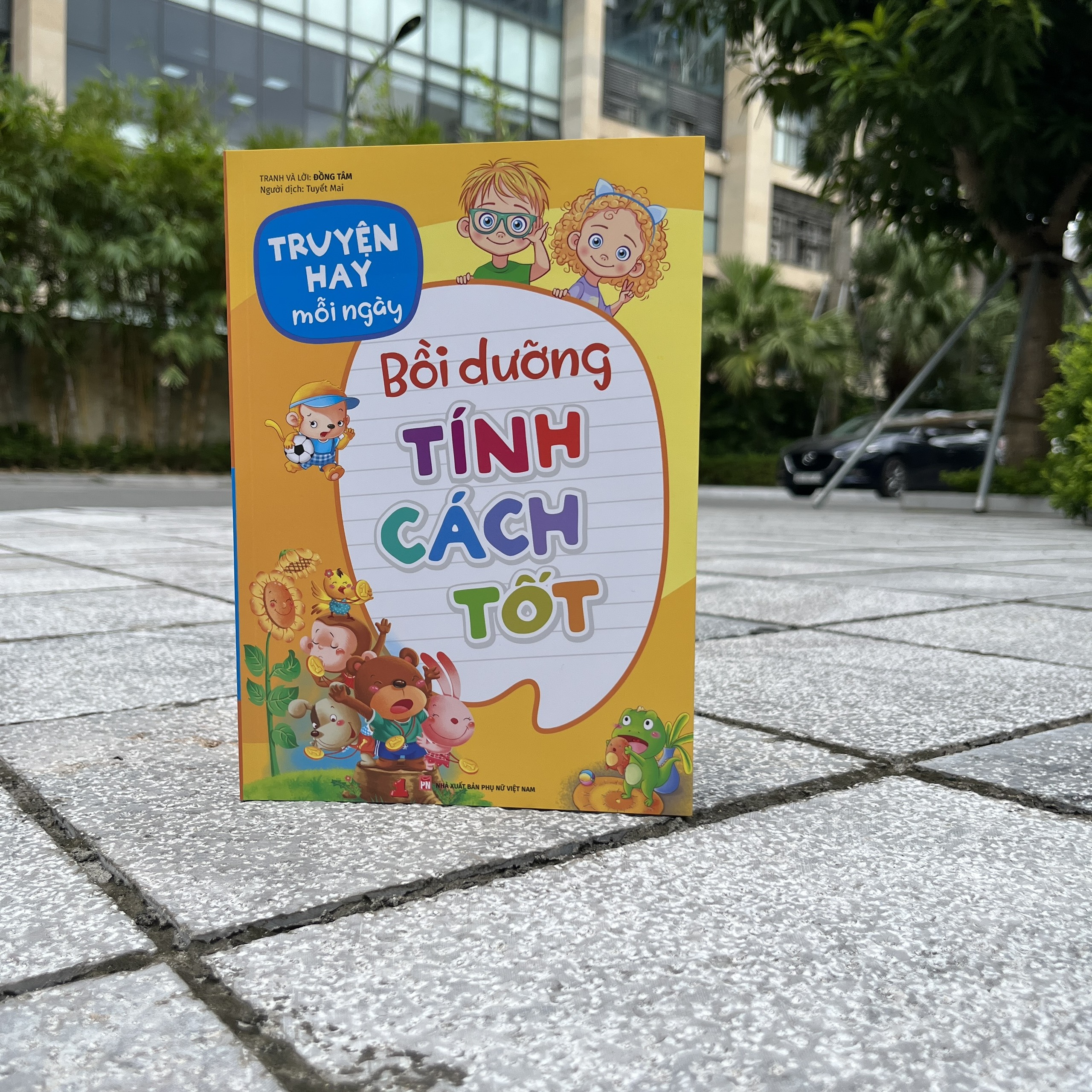 Sách: Truyện Hay Mỗi Ngày - Bồi Dưỡng Tính Cách Tốt