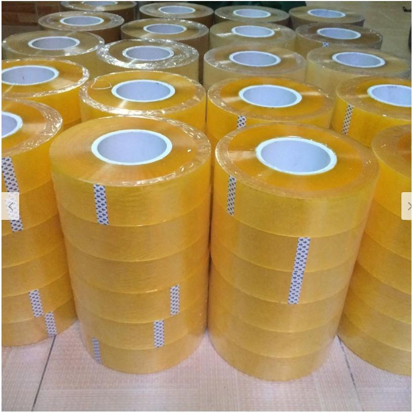 1 CUỘN BĂNG DÍNH DÁN THÙNG LÕI SIÊU MỎNG - ĐƯỢC CHỌN LOẠI