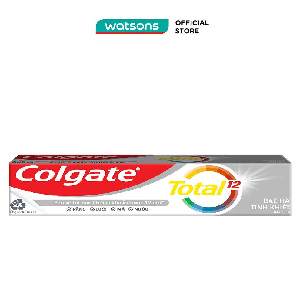 Kem Đánh Răng Colgate Total Bạc Hà The Mát 170g