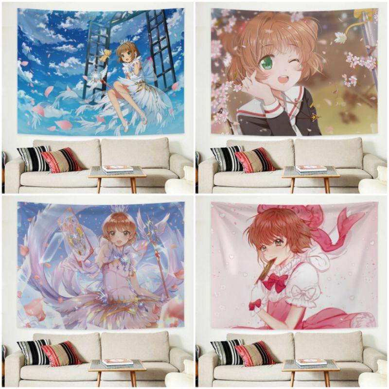 Bộ sưu tập SAKURA siêu kute - Tranh vải treo tường trang trí decor