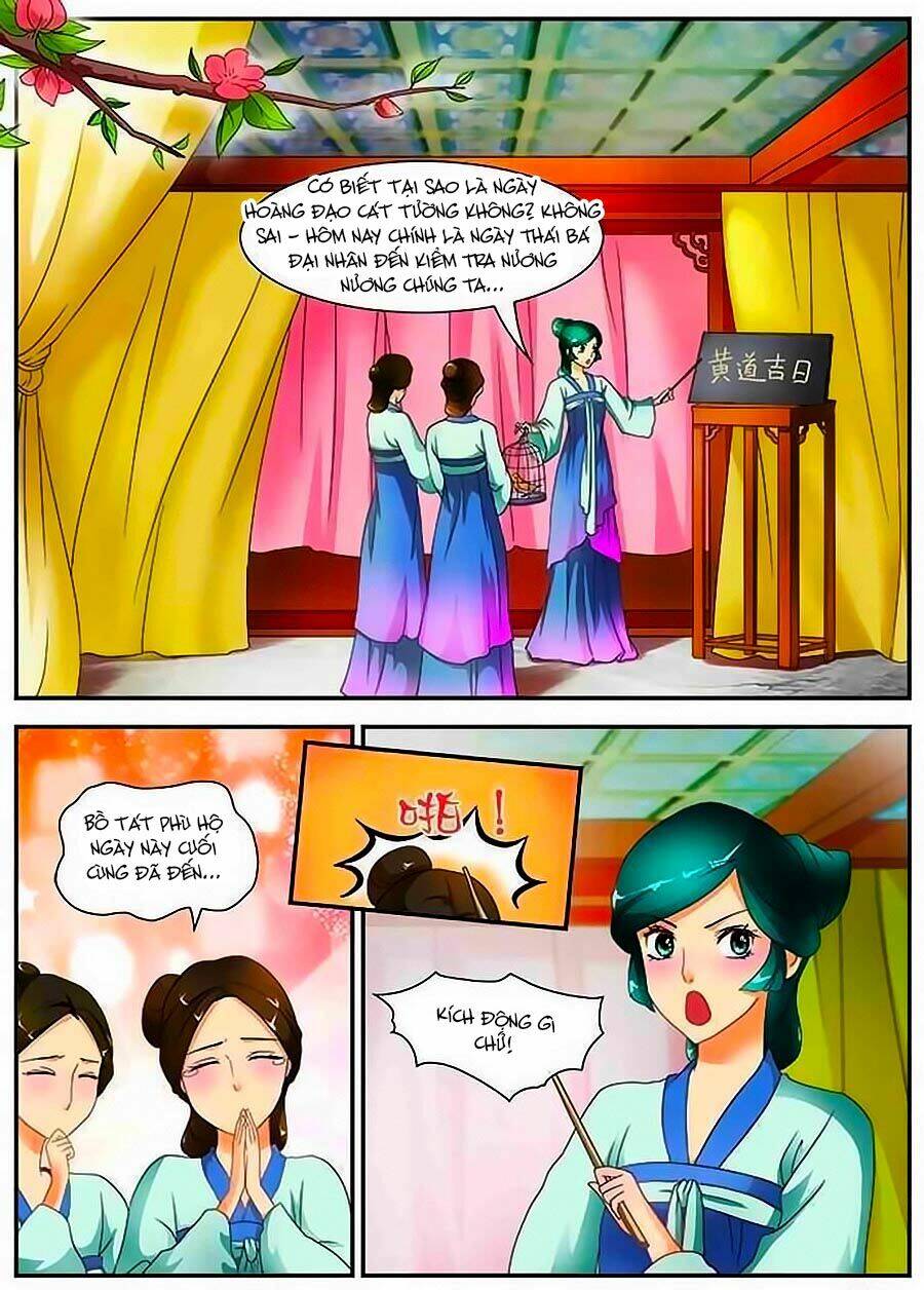 lấy lòng vương phi ngốc chapter 16 5