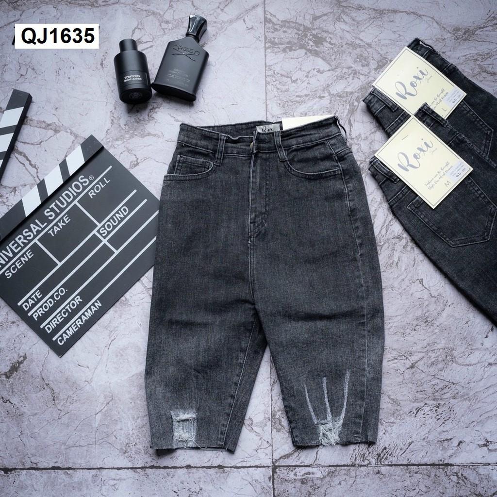 Quần jean ngố co giãn QJ1635