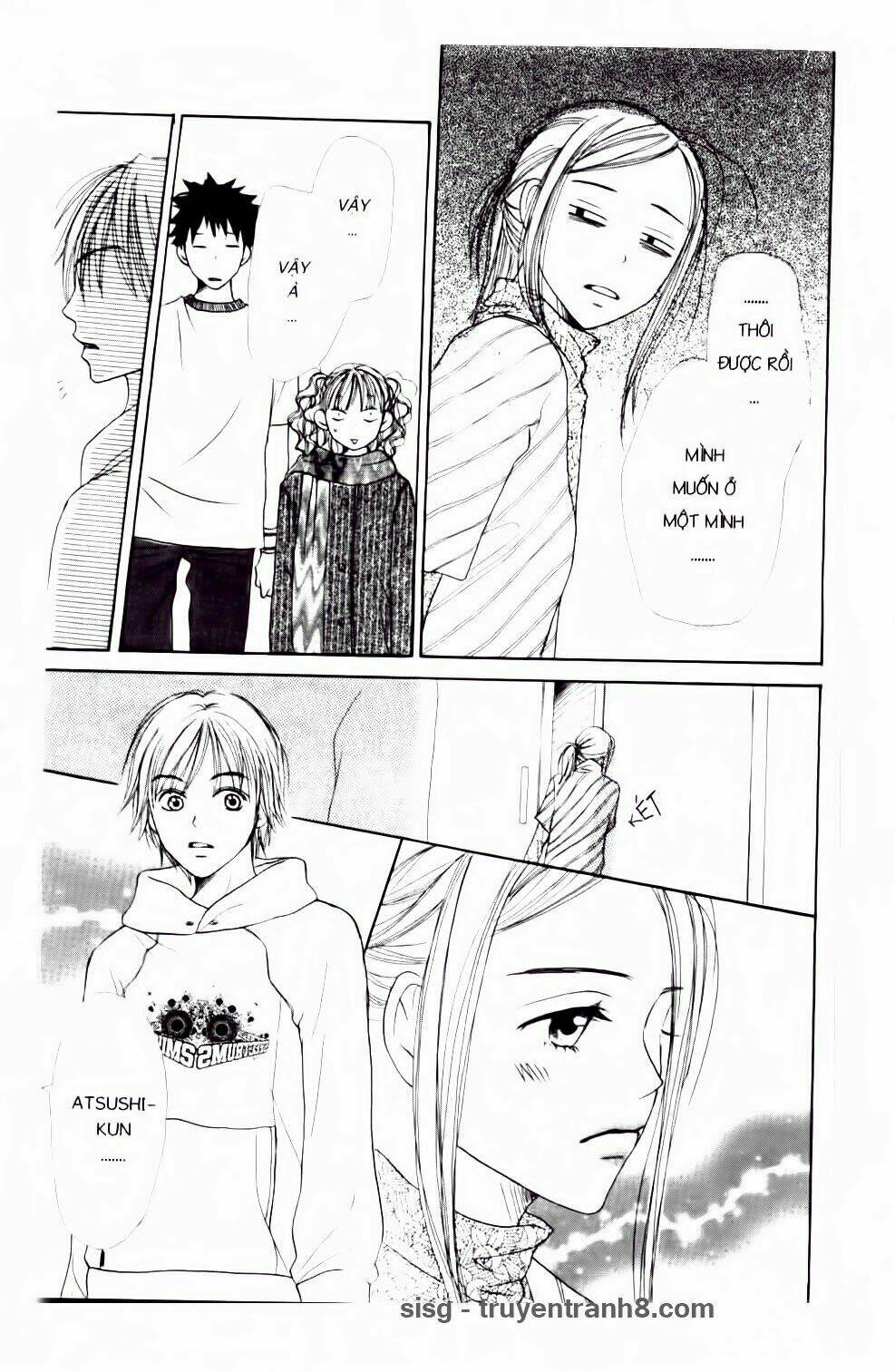 love com - đôi đũa lệch chapter 32 16