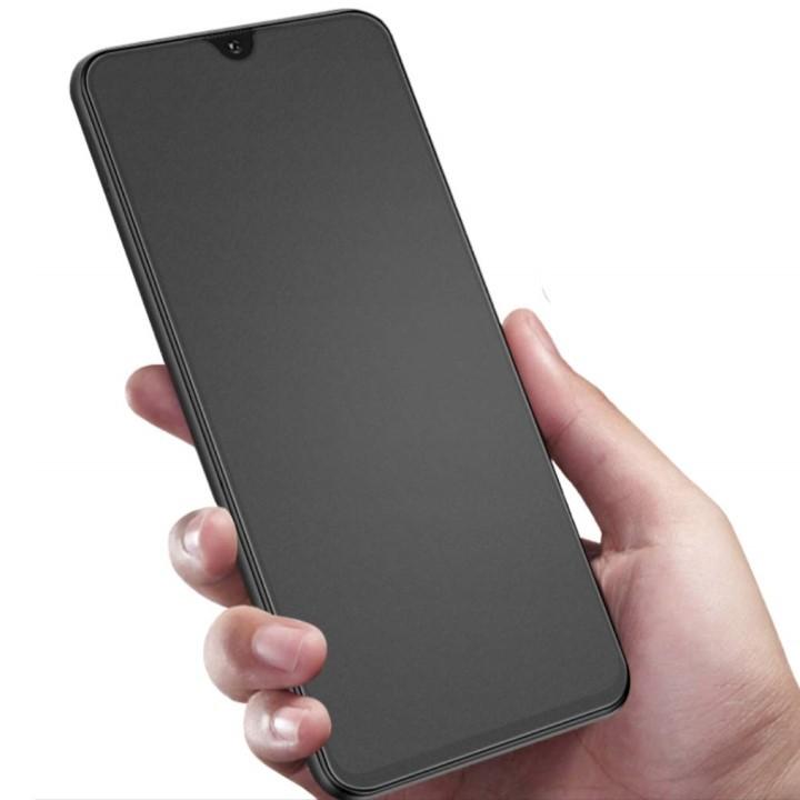 Kính Cường Lực cho Samsung A20s Nhám Chống Vân Tay