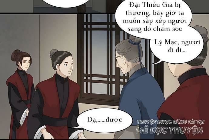 mưa chìm sâu trong mây chapter 50 21