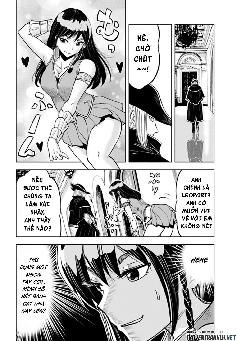 hành trình chịch dạo của của máy dập cổ đại chapter 40 30