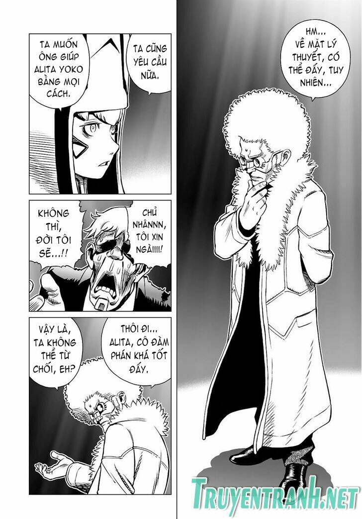 thiên thần chiến tranh: mars chronicle chapter 11.2 16