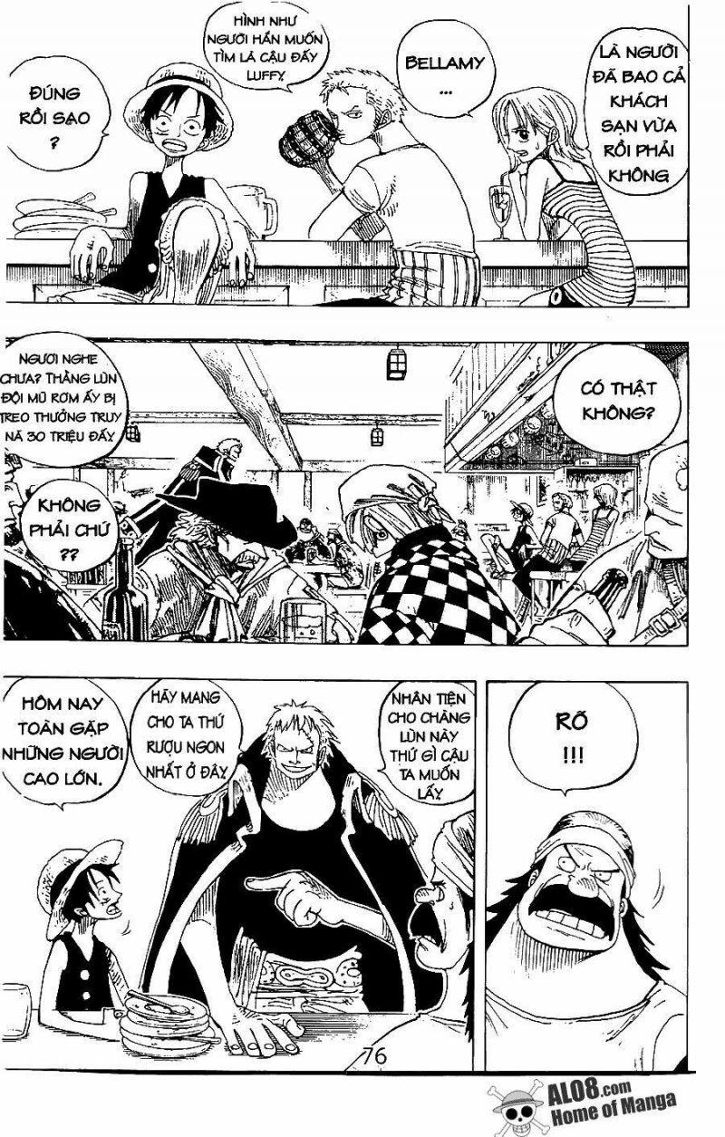 đảo hải tặc - one piece chapter 224 4