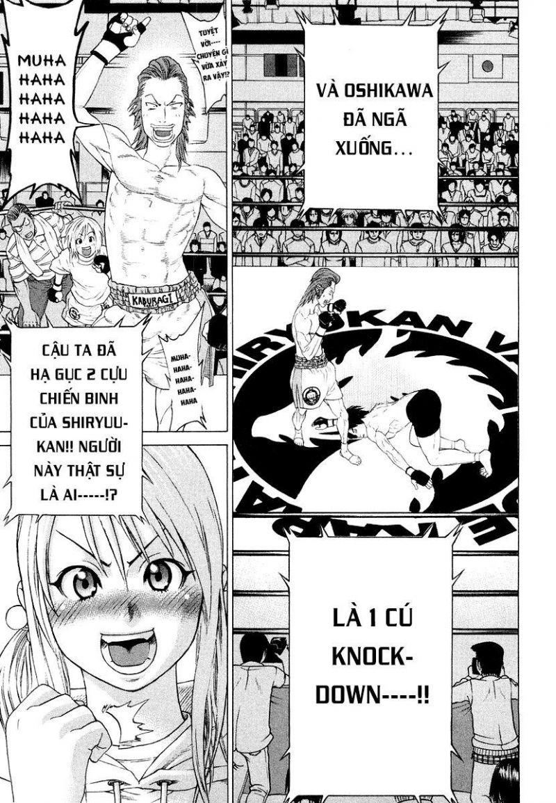 karate shoukoushi kohinata minoru chapter 199 17