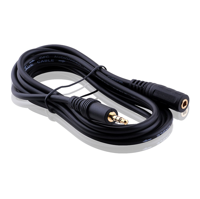 Choseal Q344 - Cáp Âm Thanh Nối Dài 2 Đầu 3.5mm - Hàng Chính Hãng