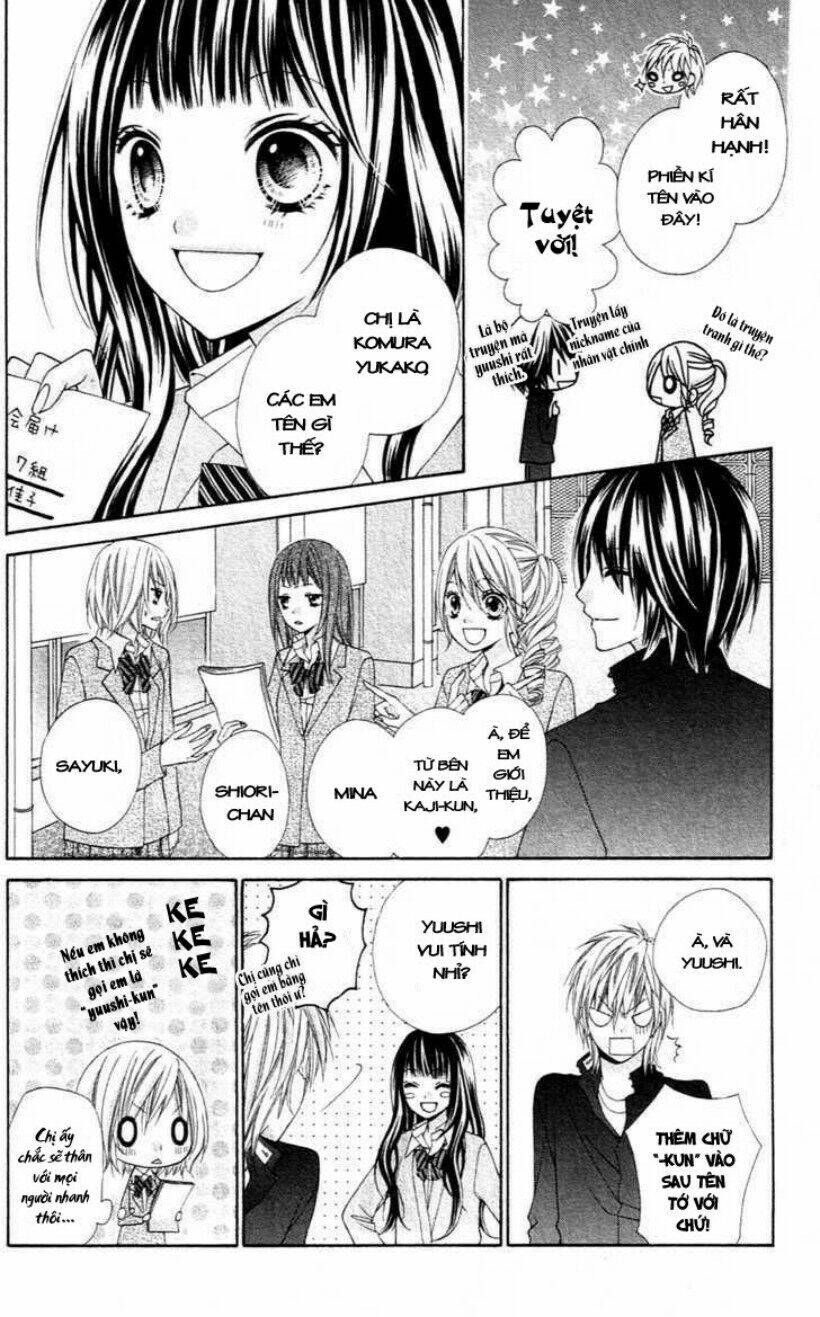 hương vị ngọt ngào của sô cô la chapter 12 7