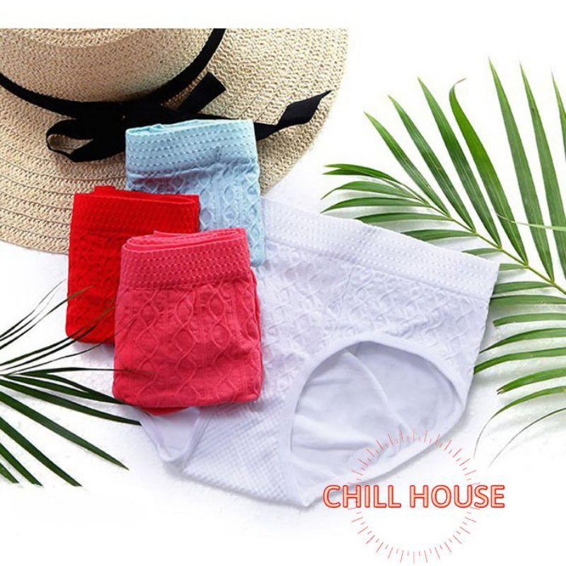 Quần Lót cotton Co Giãn 4 chiều chất êm mềm - CHILLHOUSE