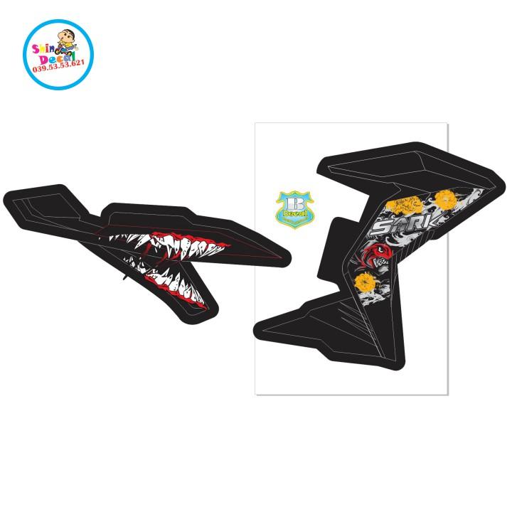 Tem rời winner v1 cá mập