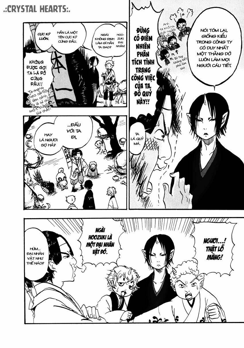 cậu bé quả đào chapter 1 16