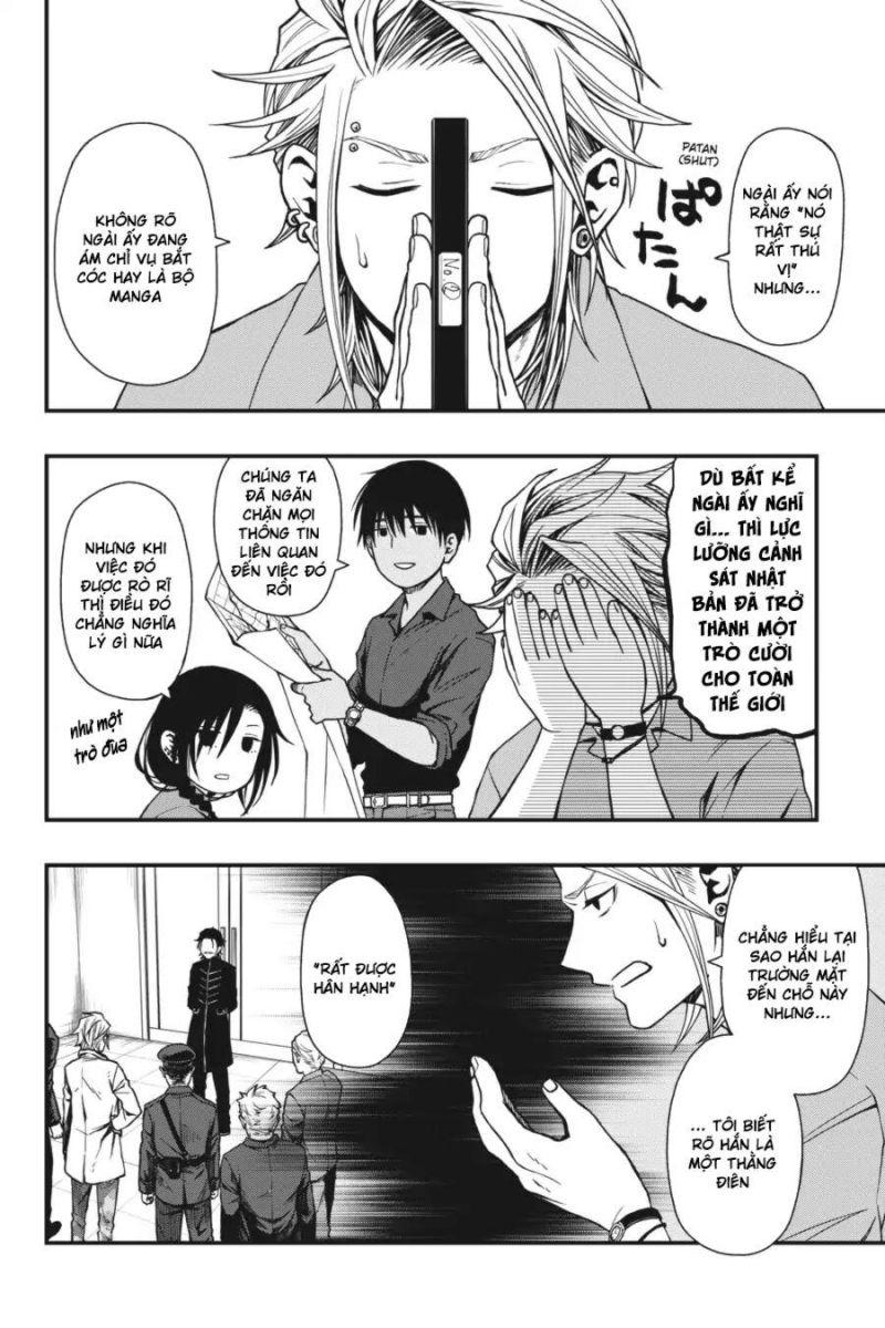 cuộc chơi trên núi tử thần chapter 19 6