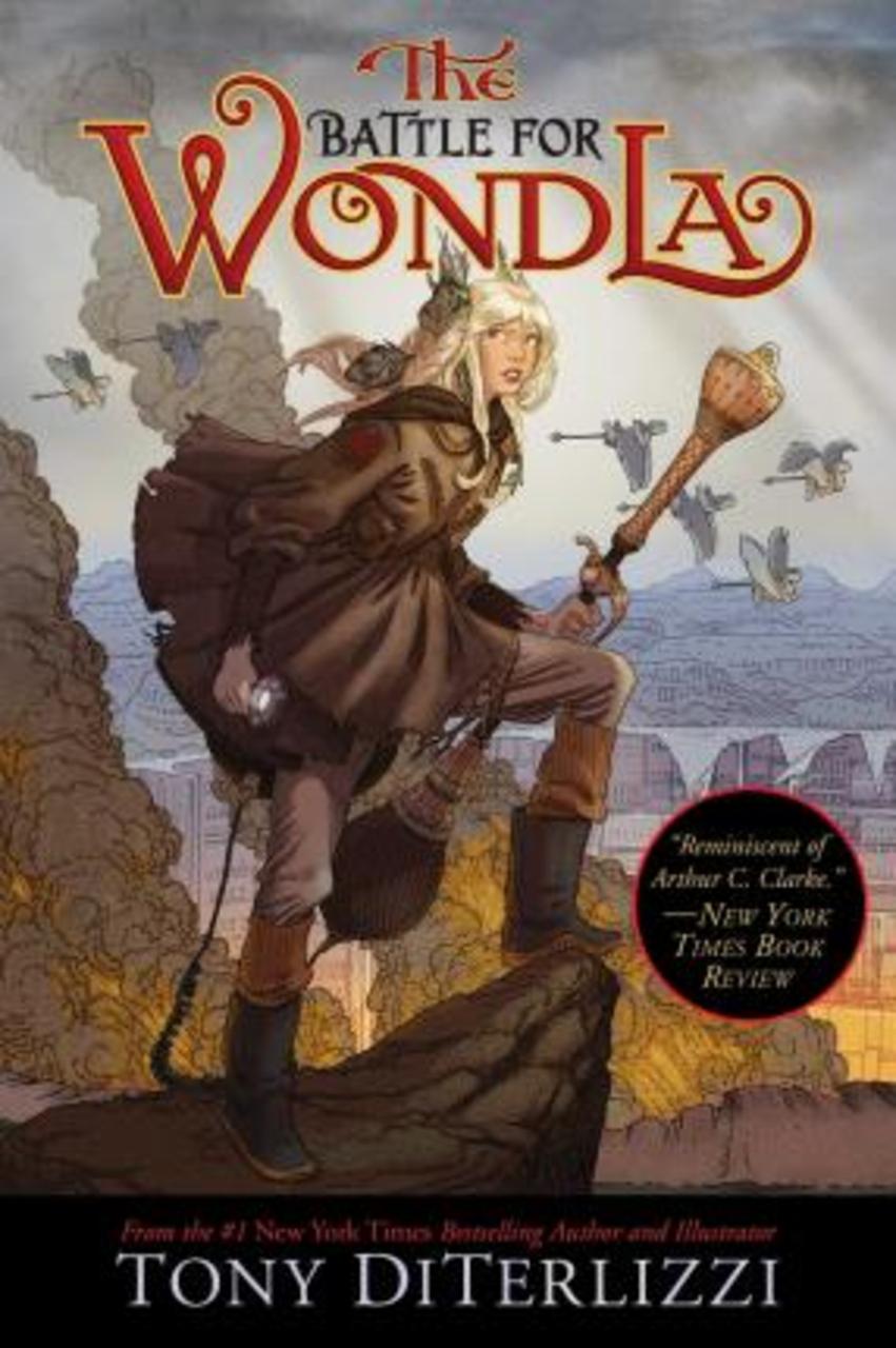 Sách - The Battle for Wondla, 3 by Tony DiTerlizzi