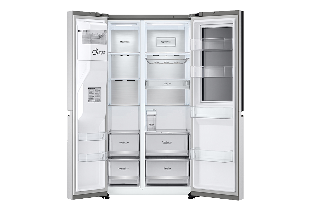 Tủ lạnh LG Inverter 635 Lít GR-X257JS Mới 2022 - Hàng chính hãng - Giao tại Hà Nội