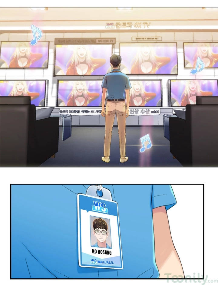 [raw] anh chàng ngọt ngào chapter 1 17