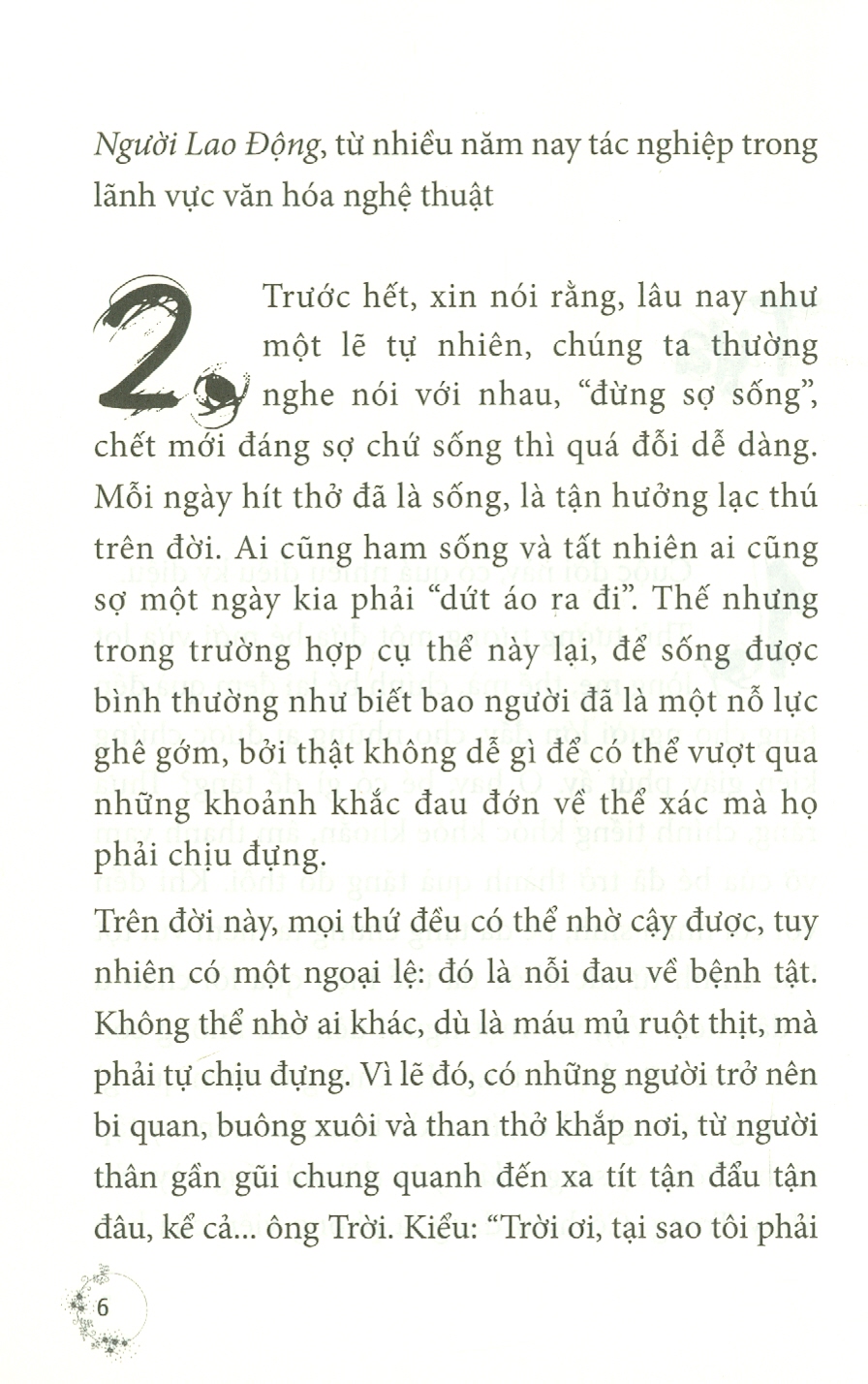 Không Sợ Sống - Dám Yêu Đời Mà Sống