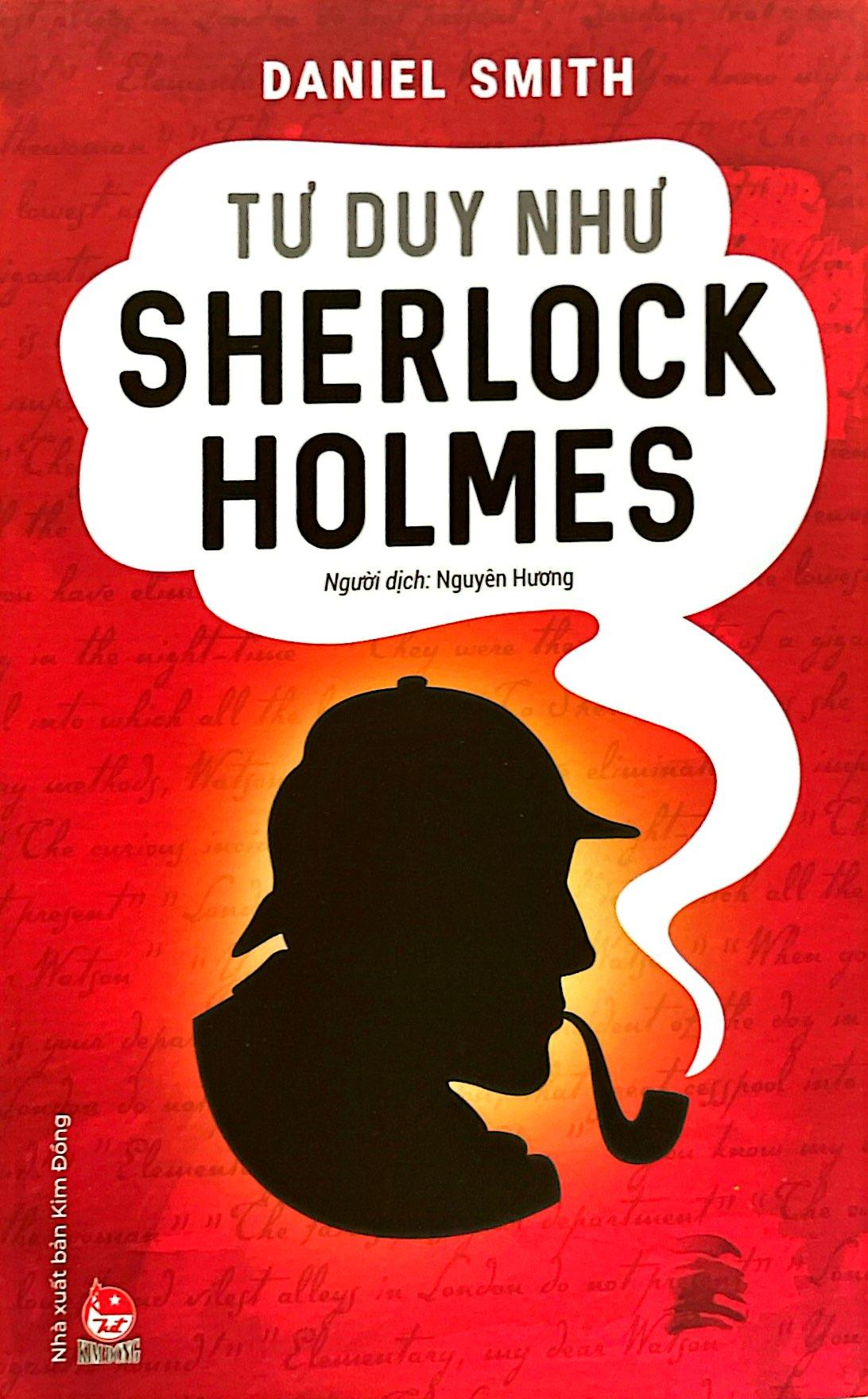Sách Tư Duy Như Sherlock Holmes