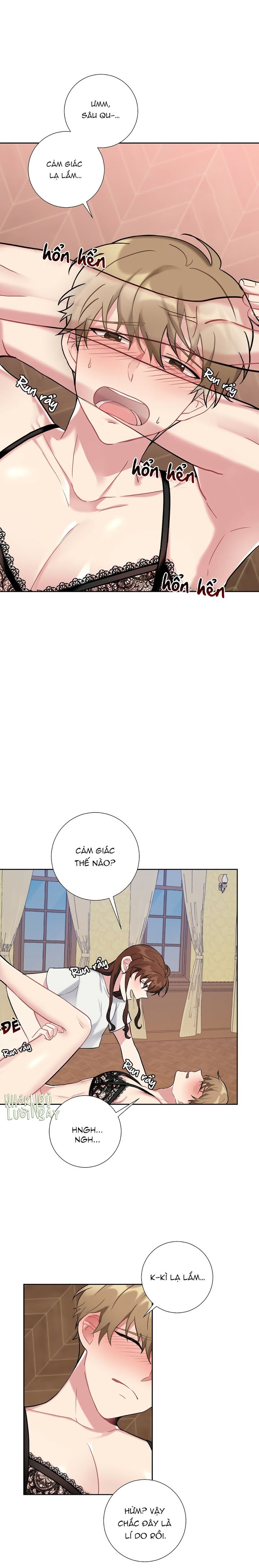 cô chủ và người hầu chapter 18 18