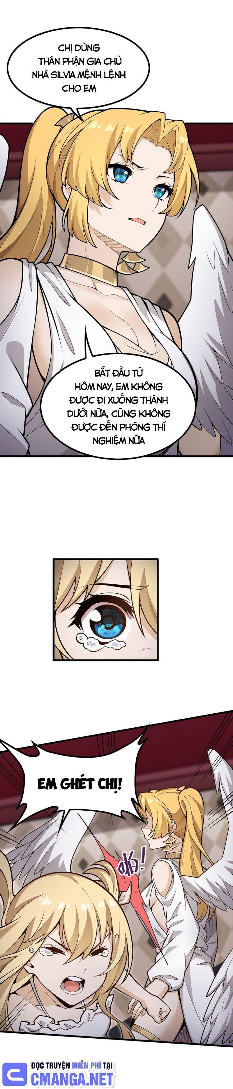 vô hạn sứ đồ và 12 nữ chiến binh chapter 386 12