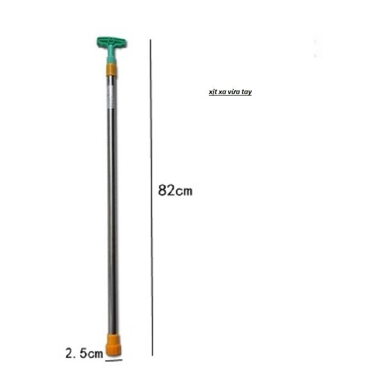 Gậy xịt tưới cây, Bơm xịt tưới cây inox