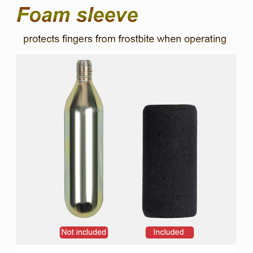 Ống Bơm Xe Đạp Cầm Tay Áp Suất Cao Bằng Hợp Kim Nhôm