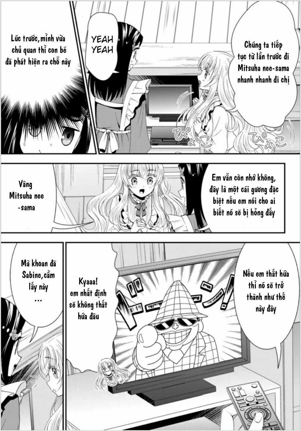 tiết kiệm 80.000 vàng ở thế giới khác cho tuổi già của tôi chapter 24 7