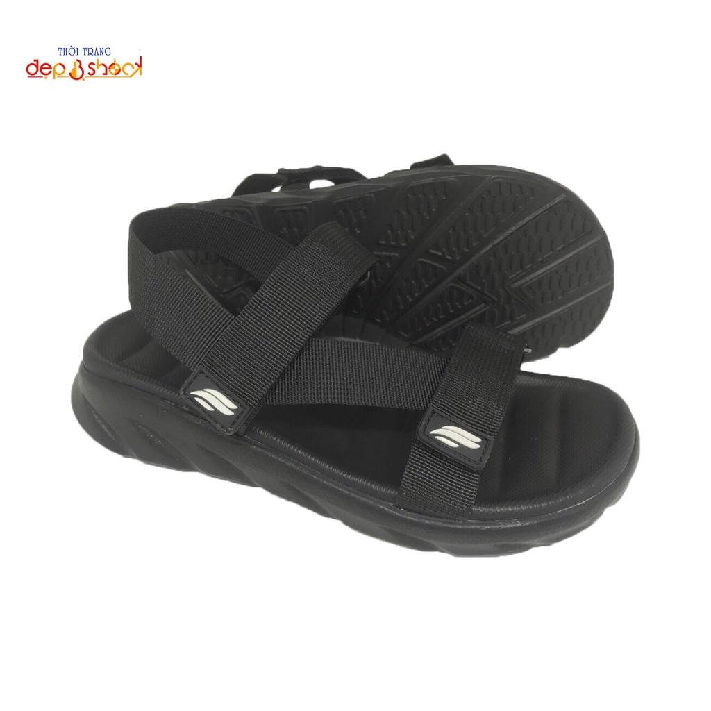 Giày Sandal Nữ,Sandal Học Sinh Trẻ Trung thời trang chính hãng Depvashock MS 783