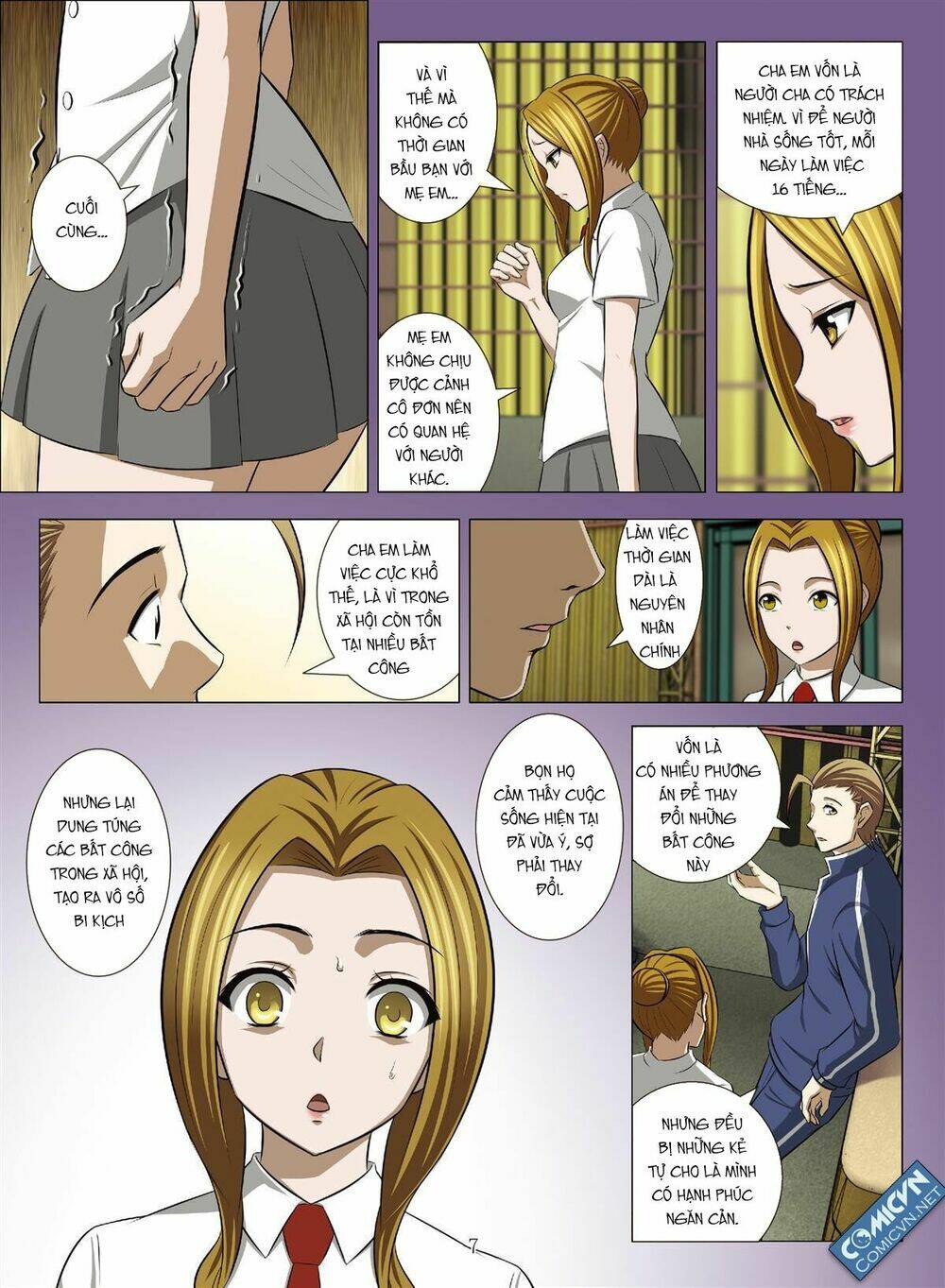 bloody girl chapter 19.5 7