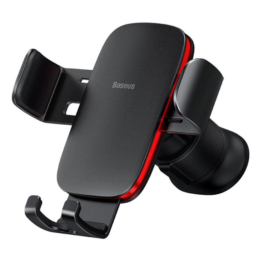 Giá đỡ điện thoại Baseus Metal AgeⅡ Gravity Car Mount kẹp khe gió SUJS- hàng chính hãng