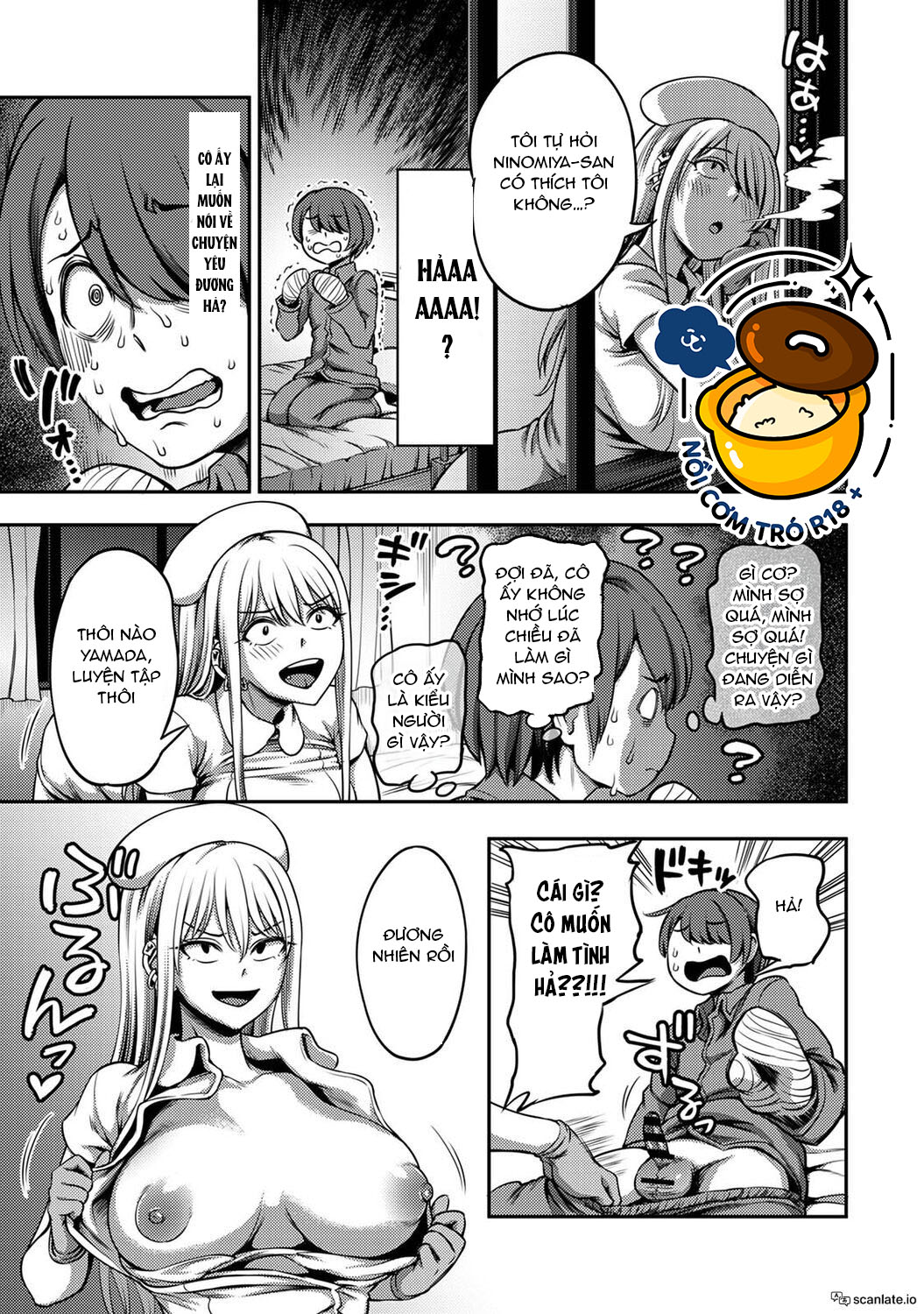 cuộc sống trong bệnh viện cùng các nữ y tá tồi tệ chapter 2.1 16