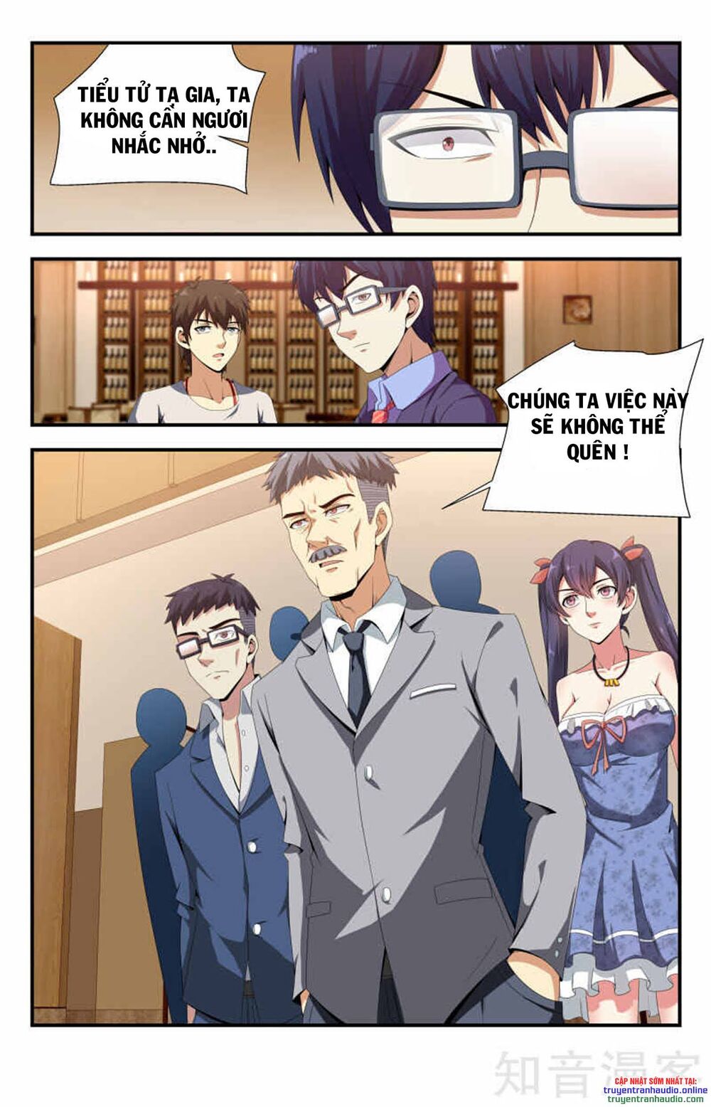 long ẩn giả chapter 85 2