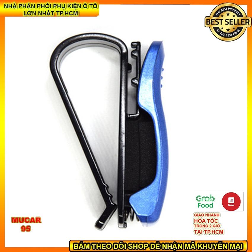 Kẹp giữ mắt kính trên xe hơi, trên tấm chắn nắng ô tô tiện lợi, thời trang